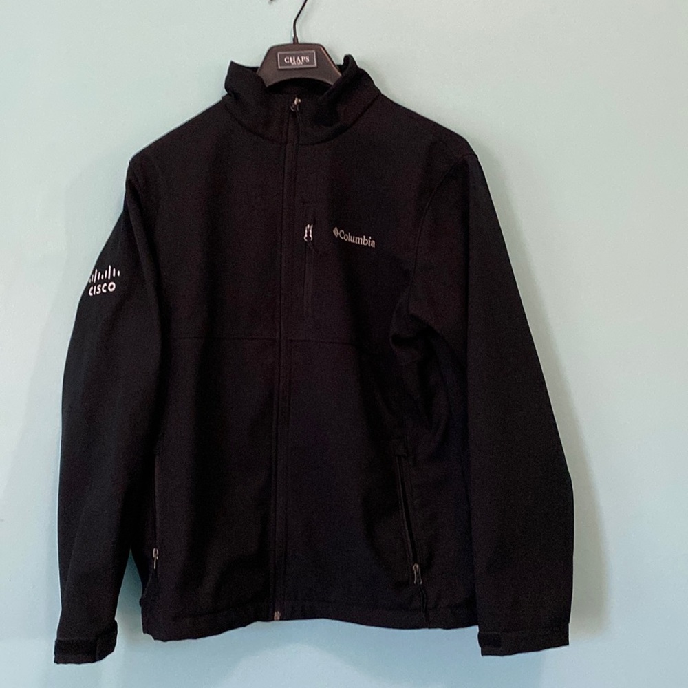 Columbia Jacket with Cisco Logo